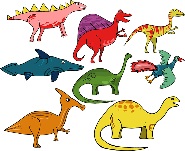 Dobrodružství ve světě ⁢dinosaurů pro ‍malé paleontology