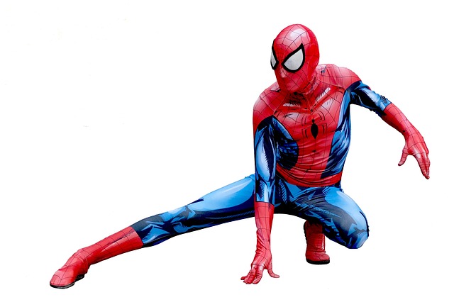 3.⁣ Boj proti největším zločincům: Adrenalínová akce ve vesmíru⁣ Spidermana