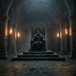 Game of Thrones postavy: Velký průvodce hrdiny a rody Západozemí 2 Ikonický trůnní sál a atmosféra intrik ze seriálu Game of Thrones