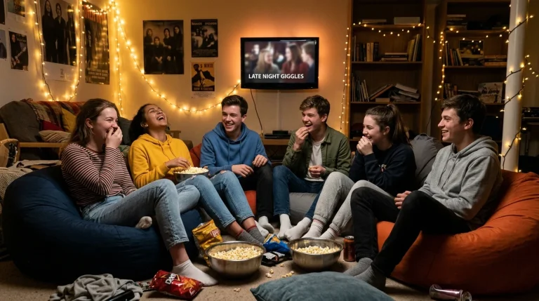 Nejlepší filmy a seriály pro mládež: Kultovní hity, dramata a dobrodružství 1 Pohodový filmový večer teenagerů plný zábavy a smíchu u filmů pro mládež
