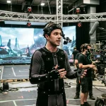 Hulk herci: Kdo ztvárnil Zeleného obra od Lou Ferrigna po Marka Ruffala 3 Herec se snímači obličeje a těla pro VFX animaci filmové postavy Hulka