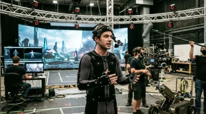 Hulk herci: Kdo ztvárnil Zeleného obra od Lou Ferrigna po Marka Ruffala 6 Herec se snímači obličeje a těla pro VFX animaci filmové postavy Hulka